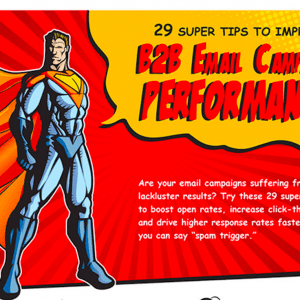 29 Tips To Improve B2B Email Campaign Performance [Infographic]